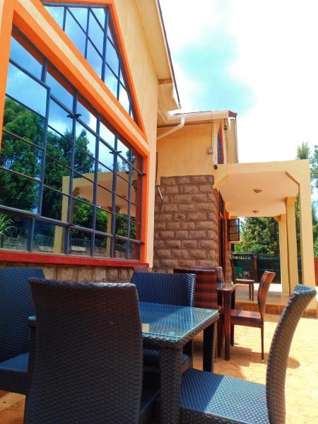 Nella foto è visibile l'oggetto The Peak Meadows Hotel situato nella città di Nyeri.