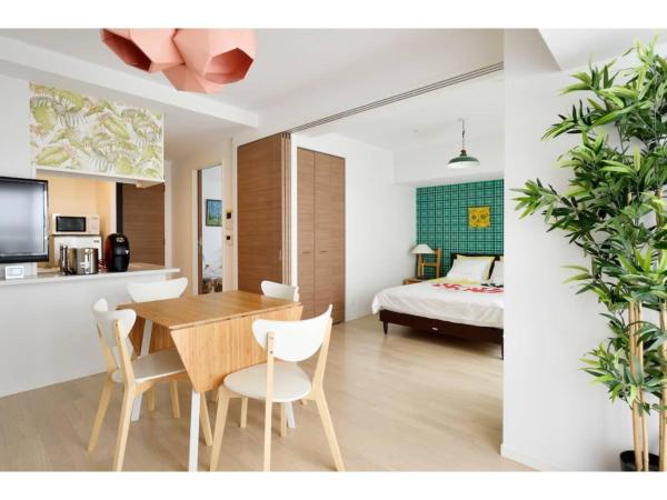 På billedet ses objektet Crystal Exe Nihonbashi Room 406 - Vacation STAY 11970 beliggende i byen Osaka.