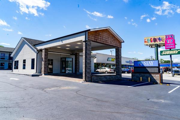 A la foto es mostra l'objecte Stay Express Inn Chattanooga situat a la ciutat de Fort Oglethorpe.