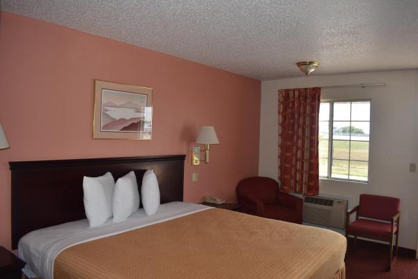 A la foto es mostra l'objecte Royal Inn situat a la ciutat de Springdale.
