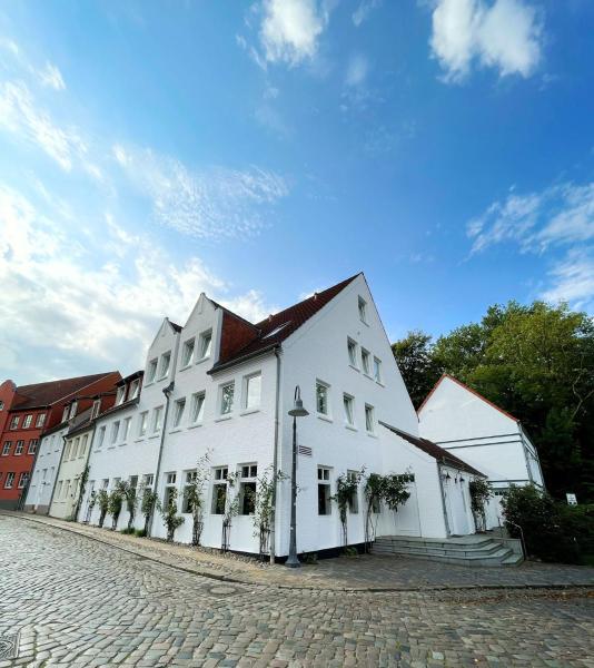 A la foto es mostra l'objecte Hotel Xenia Flensburg situat a la ciutat de Flensburg.
