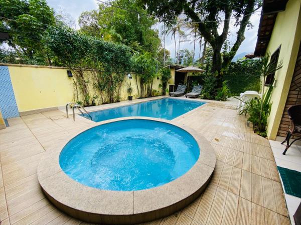 På bilden syns objektet ILHABEACH GUESTHOUSE som ligger i staden Ilhabela.