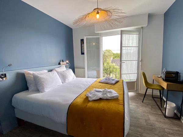 A la foto es mostra l'objecte Hôtel La Maison des Dunes situat a la ciutat de Erdeven.