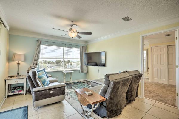 St Augustine Condo W/ Pool Access, Walk To Beach! - Crescent Beach, FL