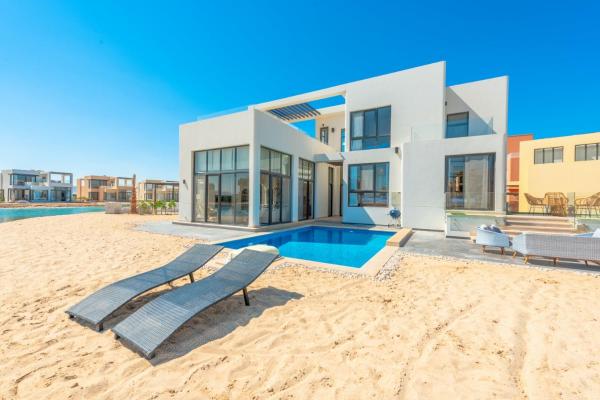 A la foto es mostra l'objecte Long Island Gouna 5BR Tawila Beach House & Pool situat a la ciutat de Hurghada.