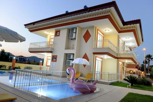 A la foto es mostra l'objecte can apart hotel situat a la ciutat de Kemer.