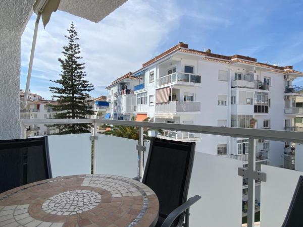 Na fotografii je vidět objekt Apartamento La Torna Casasol nacházející se ve městě Nerja.