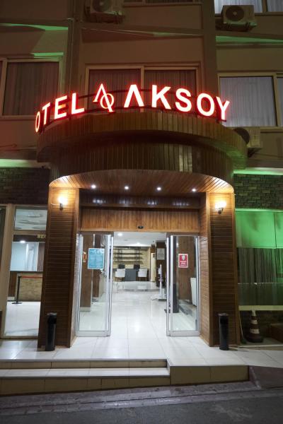 A la foto es mostra l'objecte Aksoy Otel situat a la ciutat de Adana.