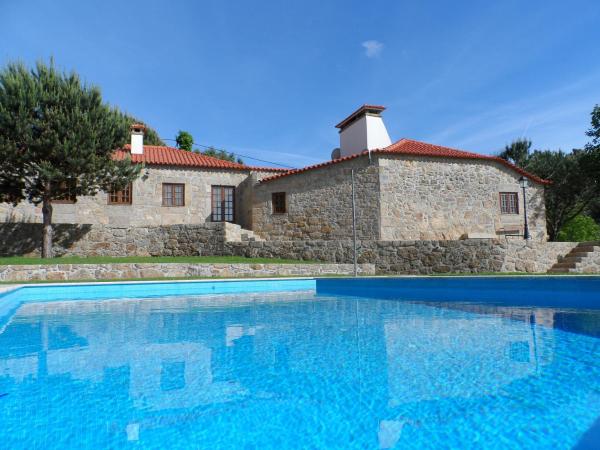 På bildet vises objektet Casa de Panque som ligger i byen Barcelos.
