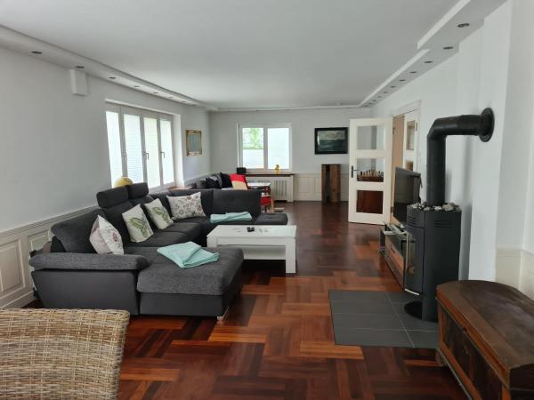 A la foto es mostra l'objecte Ferienwohnung Watzek situat a la ciutat de Grömitz.