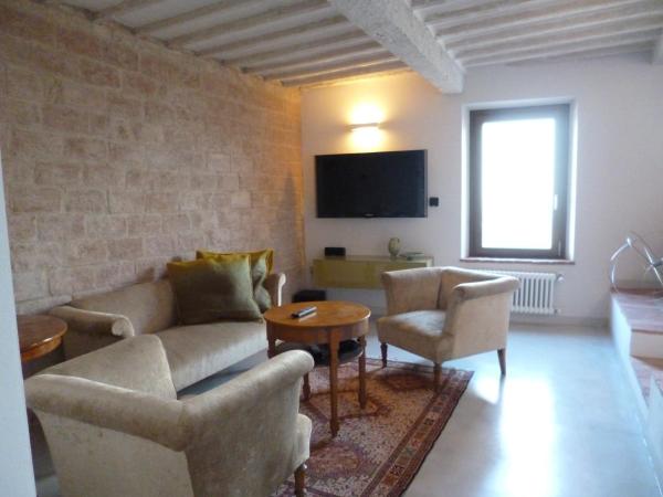 Auf dem Foto ist das Objekt Holiday Apartment in Historical Palace in der Stadt Montepulciano zu sehen.