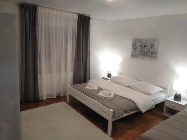 A la foto es mostra l'objecte Apartman MIX Zagreb - Maksimir, KBC Rebro, free parking situat a la ciutat de Zagreb.