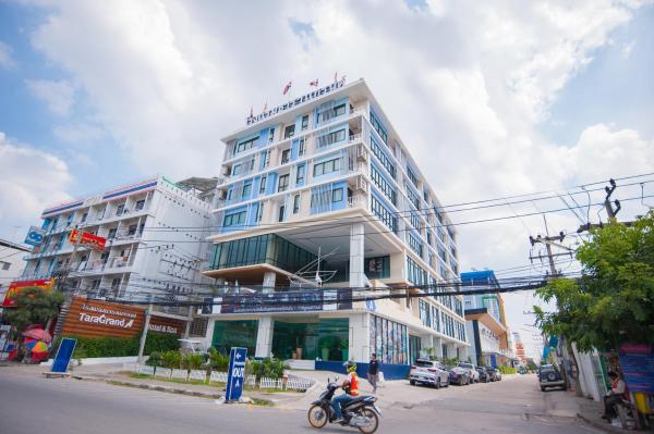 A la foto es mostra l'objecte Taragrand Donmuang Airport Hotel situat a la ciutat de Ban Rangsit.