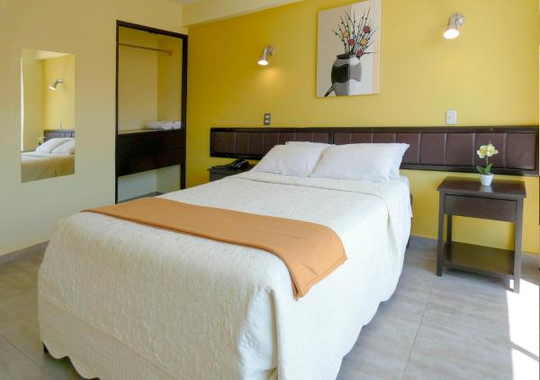 A la foto es mostra l'objecte Hotel Plaza situat a la ciutat de Tacna.