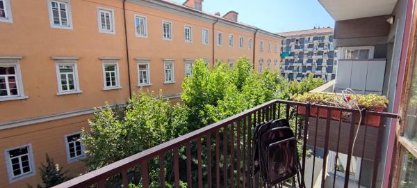 Auf dem Foto ist das Objekt Slataper 22 - Sunny, Central and Confortable in der Stadt Triest zu sehen.