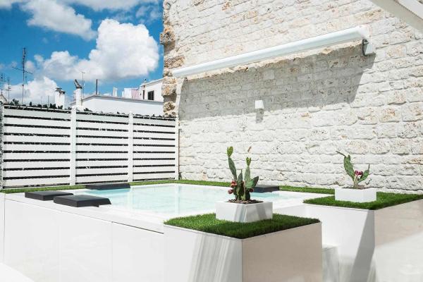 A la foto es mostra l'objecte Ulivi Bianchi - Luxury Home in Puglia situat a la ciutat de Putignano.