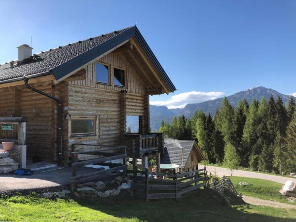 På billedet ses objektet Ferienhaus Stoiser beliggende i byen Pruggern.