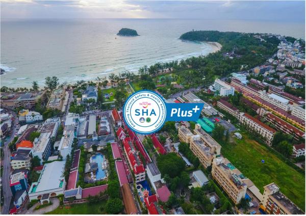 A la foto es mostra l'objecte Kata Poolside Resort SHA Extra Plus situat a la ciutat de Kata Beach.