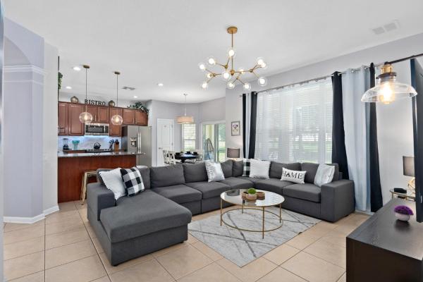 6br/4b Windsor Hills Villa, Pool & Game Room, 2 Miles From Walt Disney World - Celebration, FL