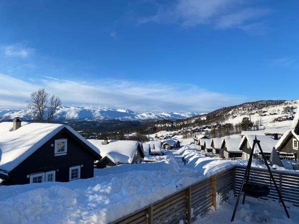 På billedet ses objektet Endely - ski inn / ut beliggende i byen Rauland.