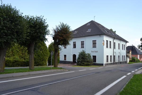 Nella foto è visibile l'oggetto Horský hotel Anděl situato nella città di Andělská Hora.