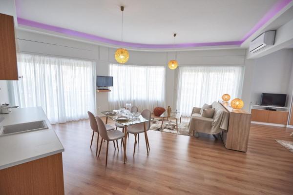 The El Greco Spirit Meets The Athenian Luxury Apt1 - Athens