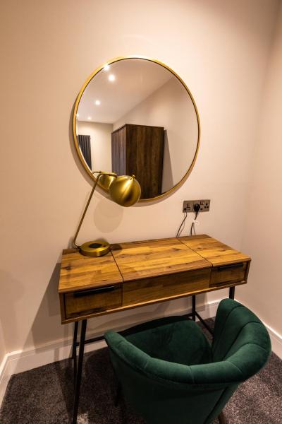 Na fotografii je vidět objekt Ty Belgrave - Apartment 3 nacházející se ve městě Aberystwyth.