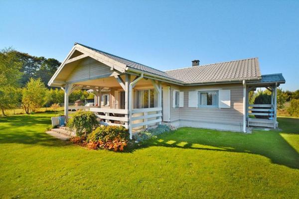 En la foto se muestra el objeto Comfortable holiday home with a private garden ubicado en la ciudad de Dobra.