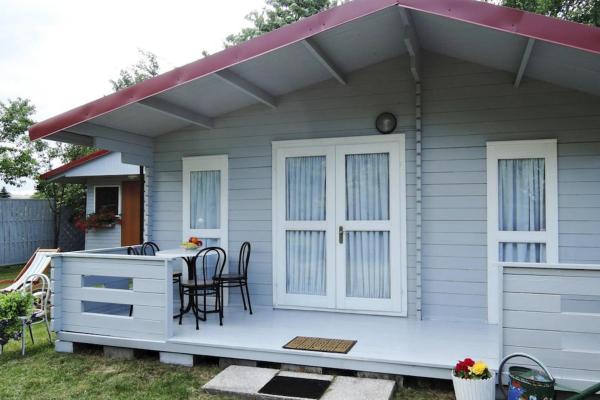 照片显示了位于Wrzosowo市的Holiday Home near Baltic Sea and Nature Reserve物件。