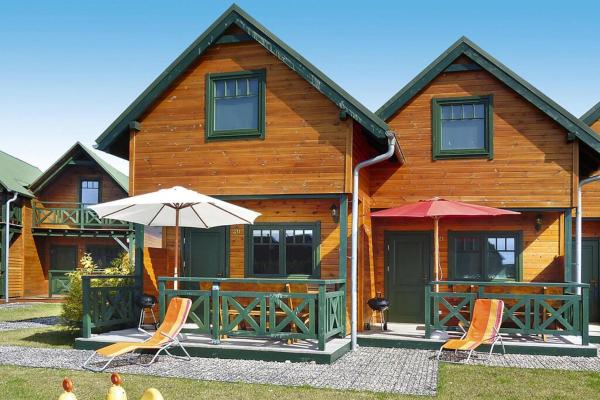 Na foto é possível ver o objeto Cozy House in Sarbinowo near Baltic Beach localizado na cidade de Sarbinowo.