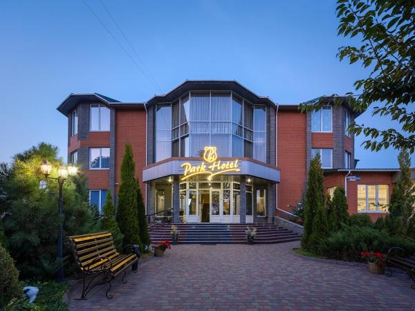 Nella foto è visibile l'oggetto Park Hotel situato nella città di Chmel'nyc'kyj.