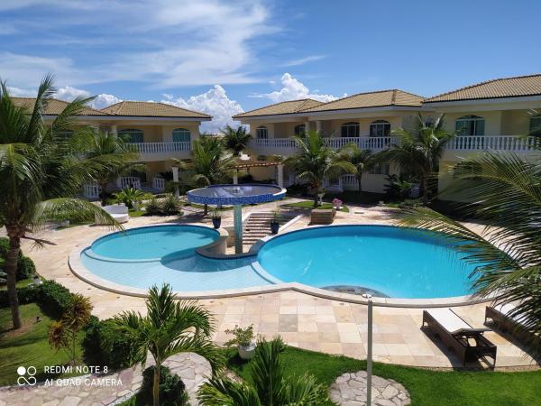 A la foto es mostra l'objecte Green Paradise Residence situat a la ciutat de Canoa Quebrada.