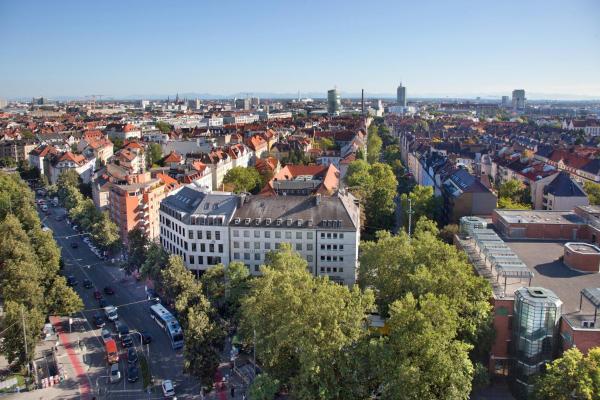 A la foto es mostra l'objecte Hotel Rotkreuzplatz situat a la ciutat de Munic.