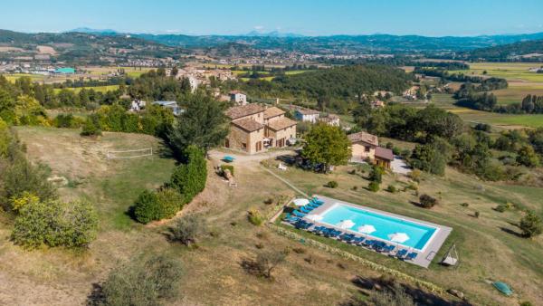 Agriturismo Villa Lugnano Casale Con Piscina Privata - Città di Castello