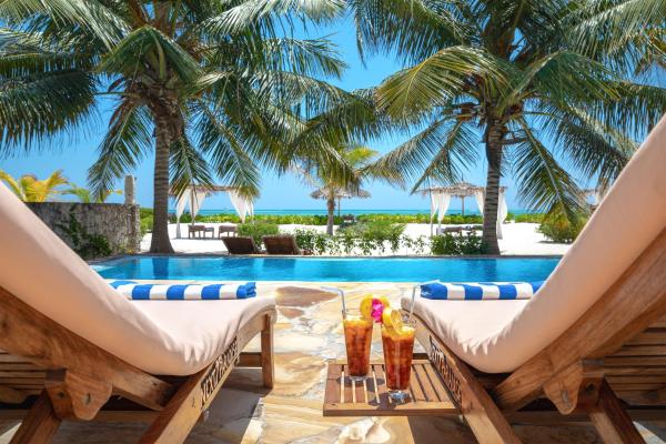 På billedet ses objektet Next Paradise Boutique Resort beliggende i byen Pwani Mchangani.
