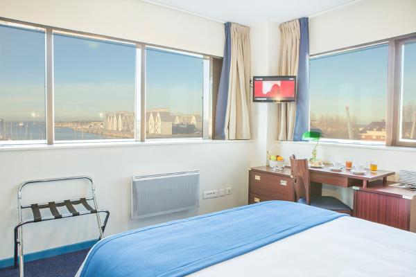 Na fotografii je vidět objekt Hôtel Les Gens De Mer Dunkerque by Popinns nacházející se ve městě Dunkerque.