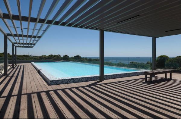 A la foto es mostra l'objecte Coral Point situat a la ciutat de Verulam.