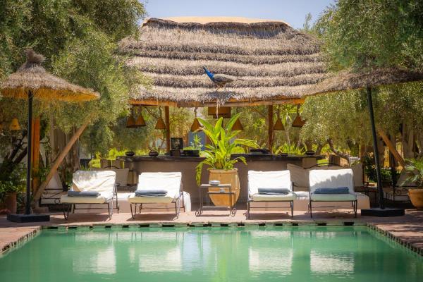 En la foto se muestra el objeto Hotel & Spa La Ferme El Dar ubicado en la ciudad de Marrakech.