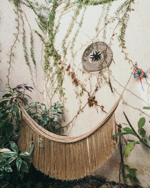Nella foto è visibile l'oggetto Casa Bohemia situato nella città di Tulum.