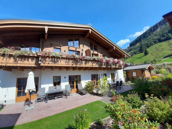På billedet ses objektet Hochalmbahnen Chalets Rauris 1-06 WE2 Maislaufeldweg 1g EG beliggende i byen Rauris.