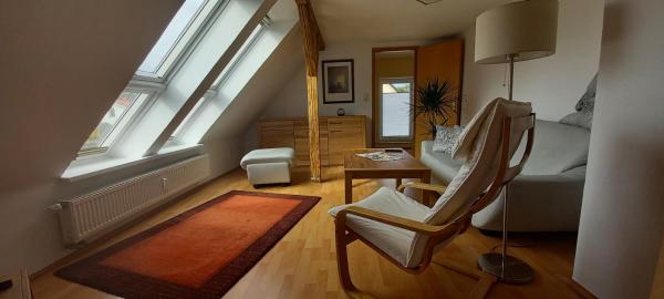 A la foto es mostra l'objecte Ferienwohnung Vor den Toren Lübecks situat a la ciutat de Lüdersdorf.
