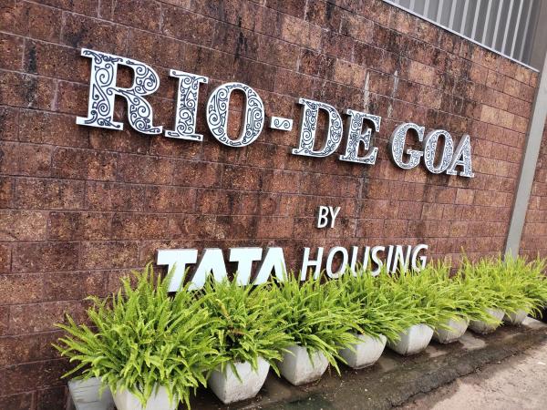 Nella foto è visibile l'oggetto TATA Rio De Goa - Resort style apt,6 KM from Airport situato nella città di Chicalim.