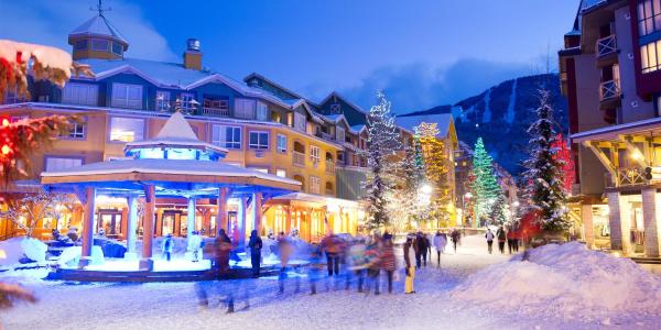 På billedet ses objektet Whistler Blackcomb Vacation Rentals beliggende i byen Whistler.