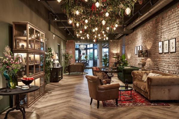 På bildet vises objektet Urban Yard Hotel som ligger i byen Brussel.