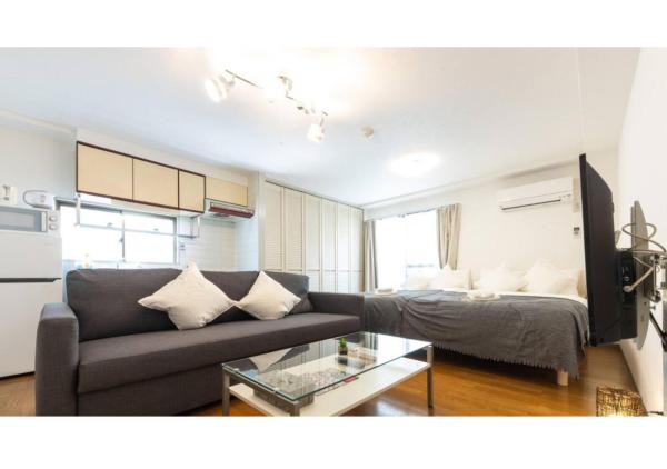 På billedet ses objektet Union Shin-Osaka 3F - Vacation STAY 12037 beliggende i byen Osaka.