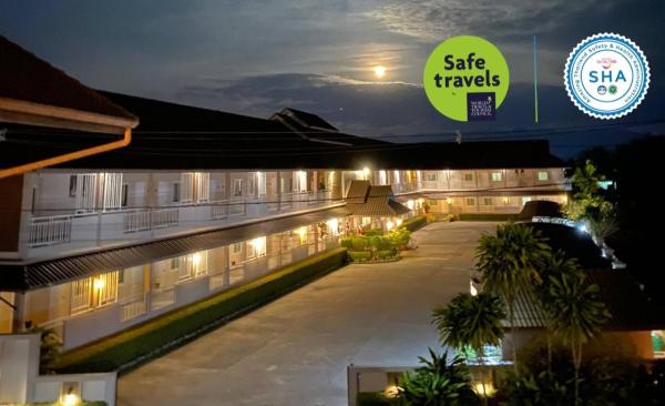 A la foto es mostra l'objecte Chiangkham Grand Villa - SHA Certified situat a la ciutat de Ban Phaet.