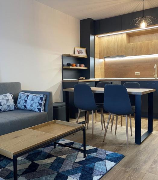 Na zdjęciu widoczny jest obiekt Arletti Luxury Apartment położony w mieście Ruse.