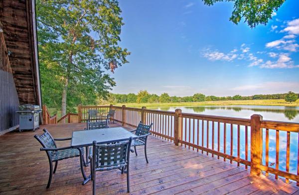 Lakefront A-frame Cabin With Community Perks - Finger Lakes State Park, Columbia