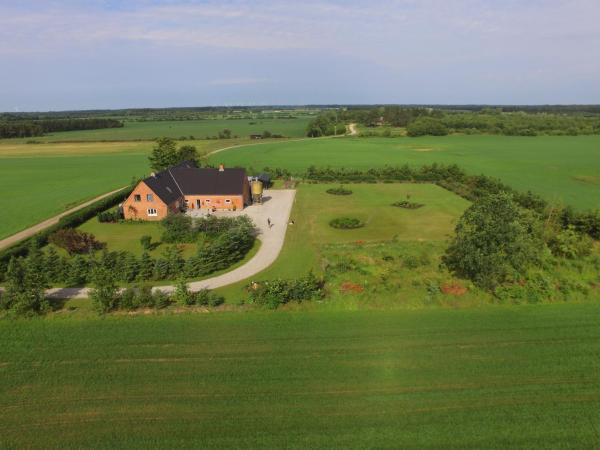 Kuvassa näkyy kohde KLAUSIEVEJ B&B, joka sijaitsee kaupungissa Ulfborg.