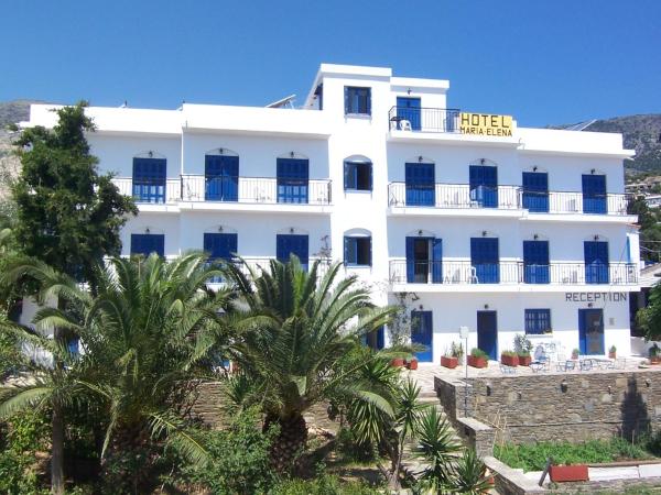 Nella foto è visibile l'oggetto Hotel Maria-Elena situato nella città di Agios Kirykos.